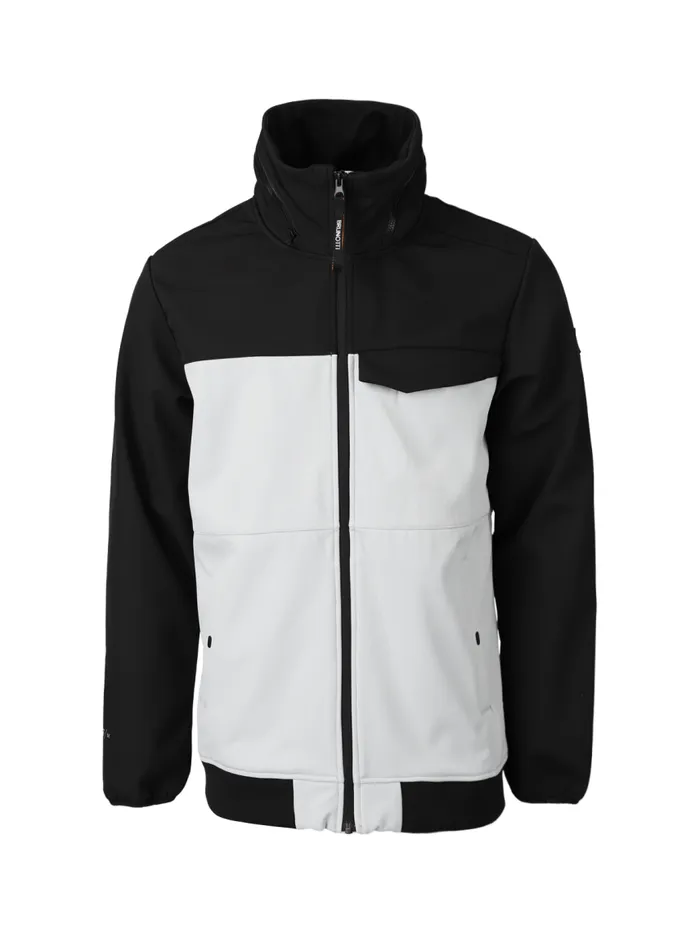 Brunotti Jackets Men LynderSoftshell Jacket Grey