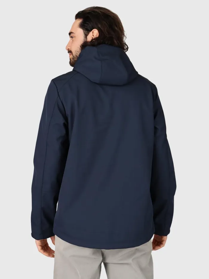 Brunotti Jackets Men MartsRSoftshell Jacket Blue