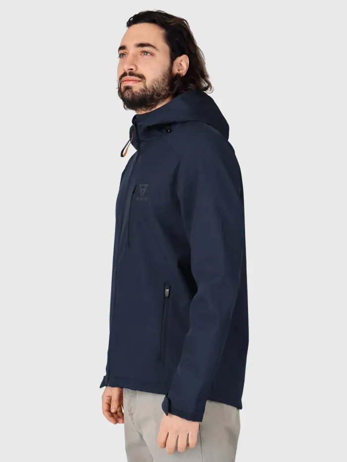 Brunotti Jackets Men MartsRSoftshell Jacket Blue
