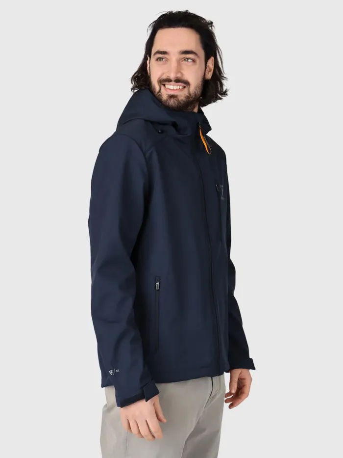 Brunotti Jackets Men MartsRSoftshell Jacket Blue