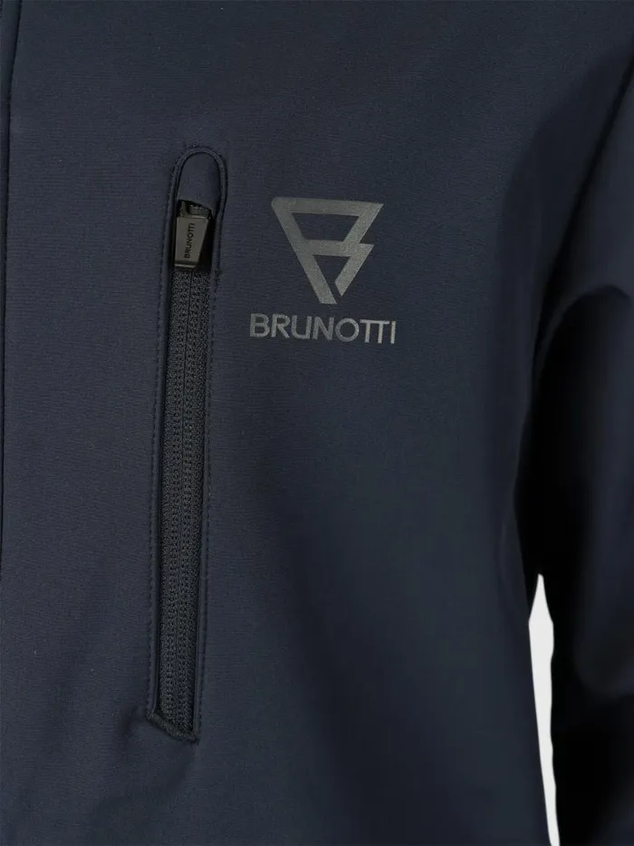 Brunotti Jackets Men MartsRSoftshell Jacket Blue