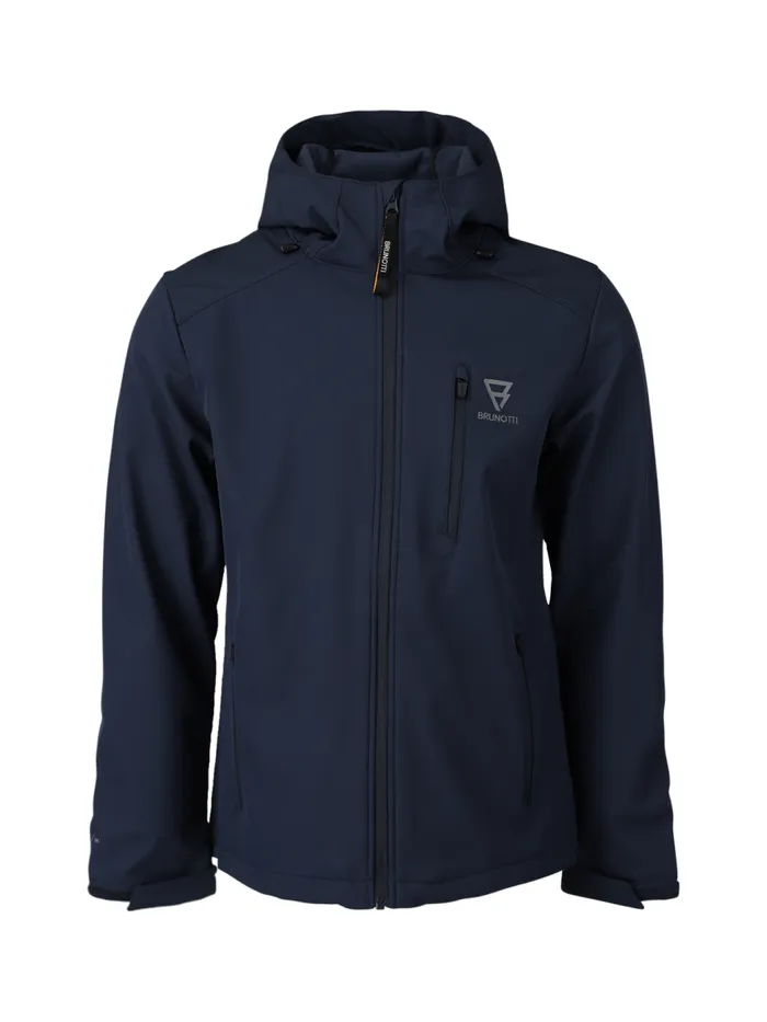 Brunotti Jackets Men MartsRSoftshell Jacket Blue