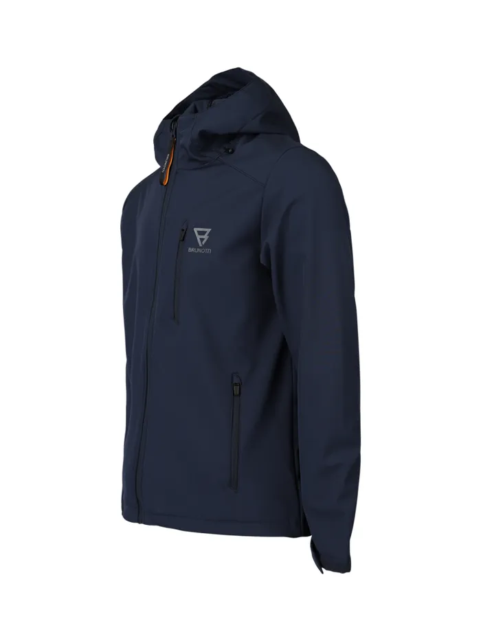 Brunotti Jackets Men MartsRSoftshell Jacket Blue