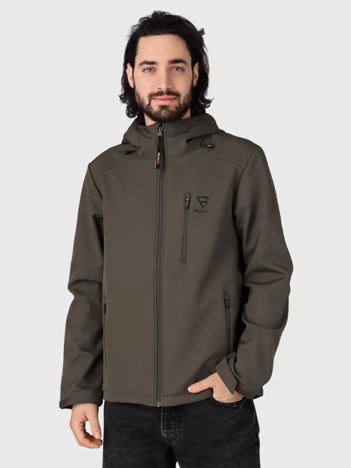 Brunotti Jackets Men MatsRSoftshell Jacket Green