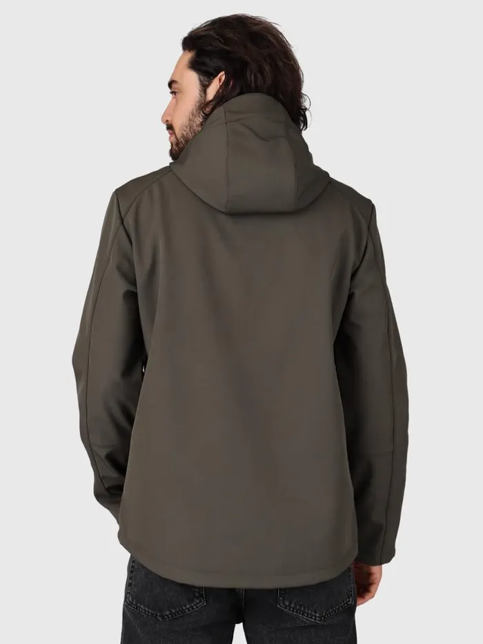 Brunotti Jackets Men MatsRSoftshell Jacket Green