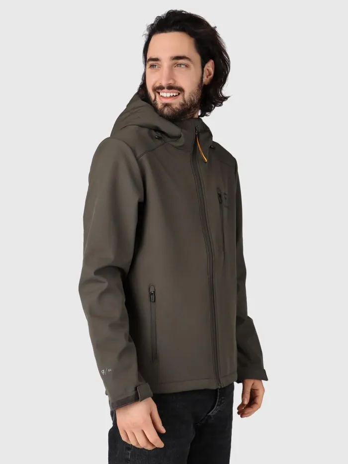 Brunotti Jackets Men MatsRSoftshell Jacket Green