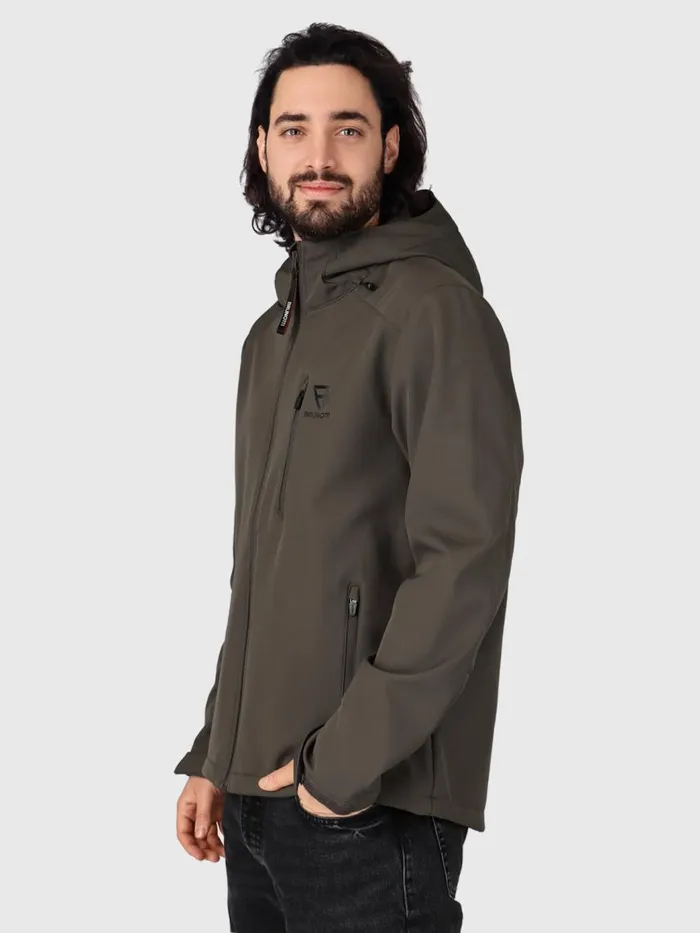 Brunotti Jackets Men MatsRSoftshell Jacket Green