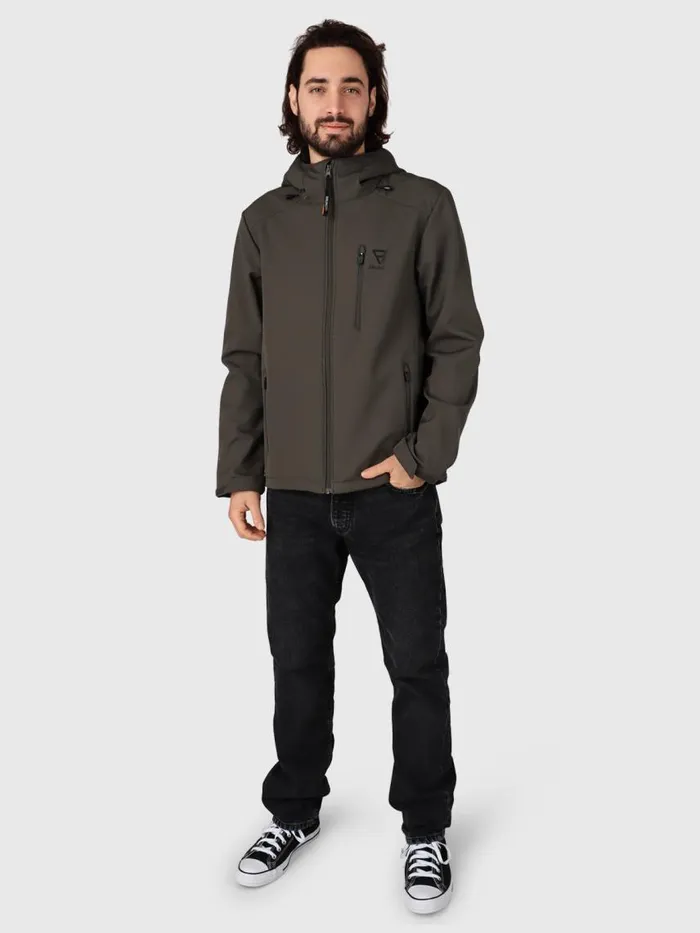 Brunotti Jackets Men MatsRSoftshell Jacket Green