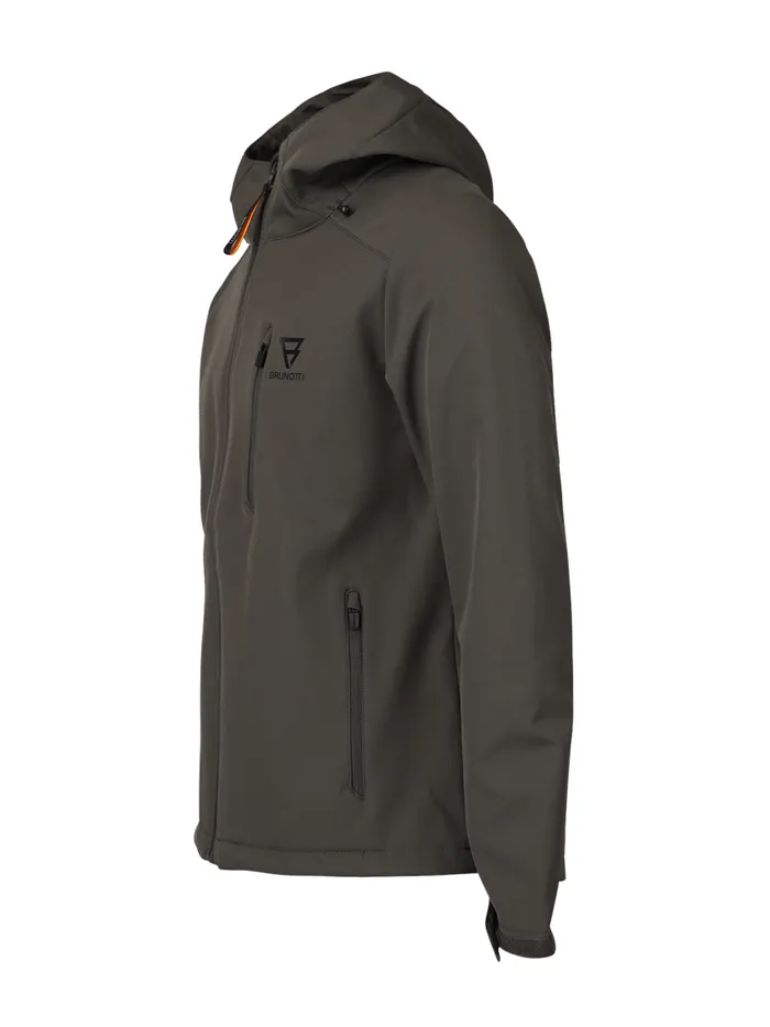 Brunotti Jackets Men MatsRSoftshell Jacket Green