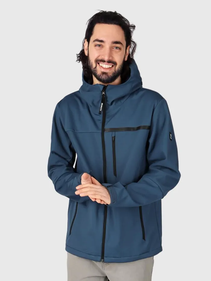 Brunotti Jackets Men ParadorSoftshell Jacket Blue