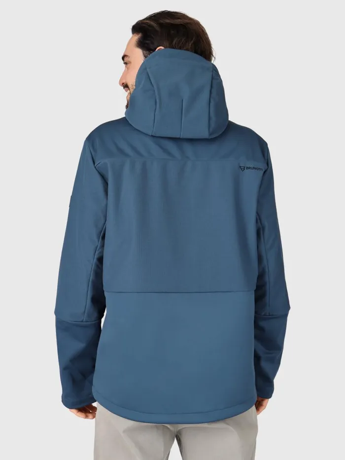 Brunotti Jackets Men ParadorSoftshell Jacket Blue