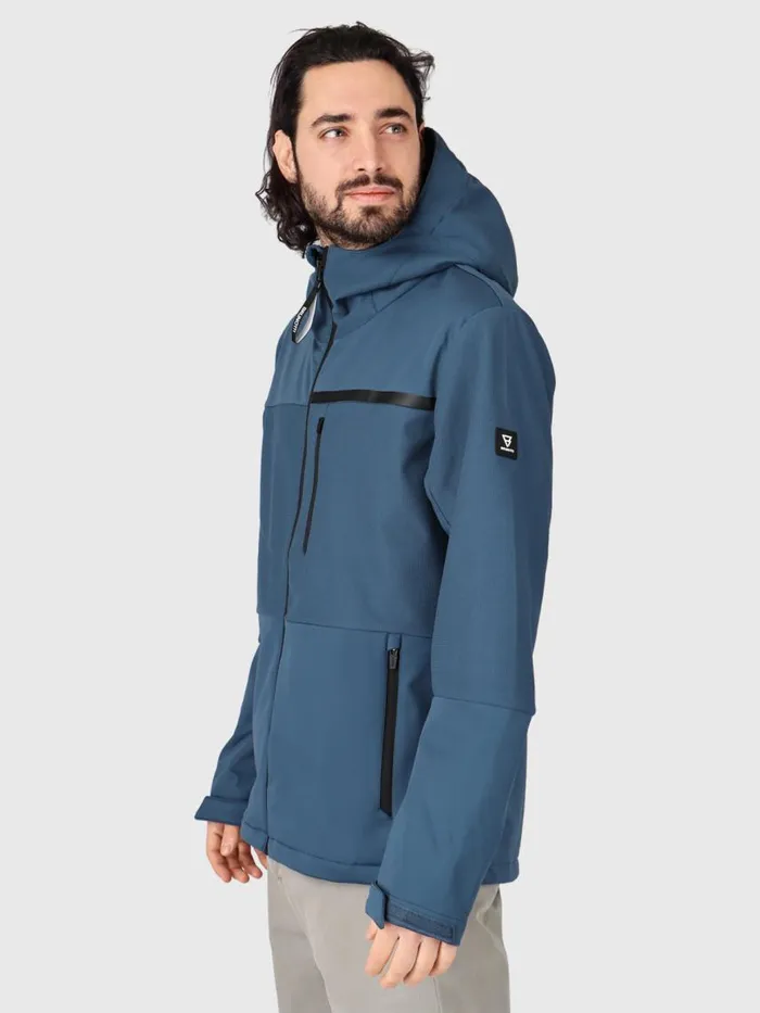Brunotti Jackets Men ParadorSoftshell Jacket Blue