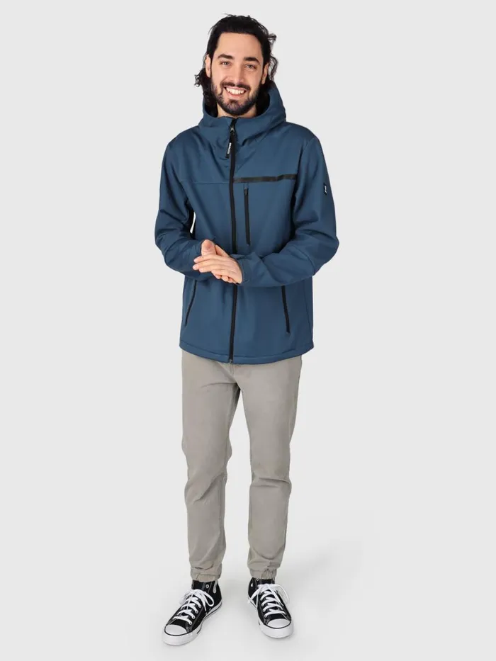 Brunotti Jackets Men ParadorSoftshell Jacket Blue