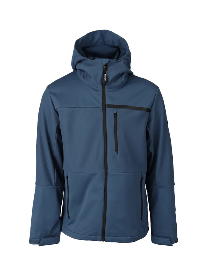 Brunotti Jackets Men ParadorSoftshell Jacket Blue