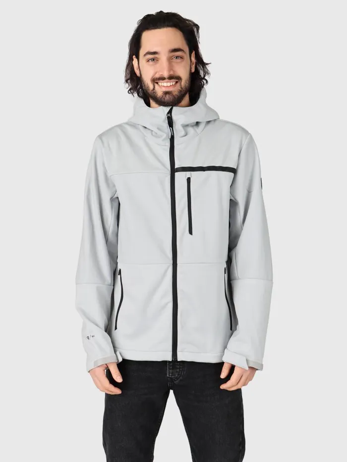 Brunotti Jackets Men ParadorSoftshell Jacket Grey