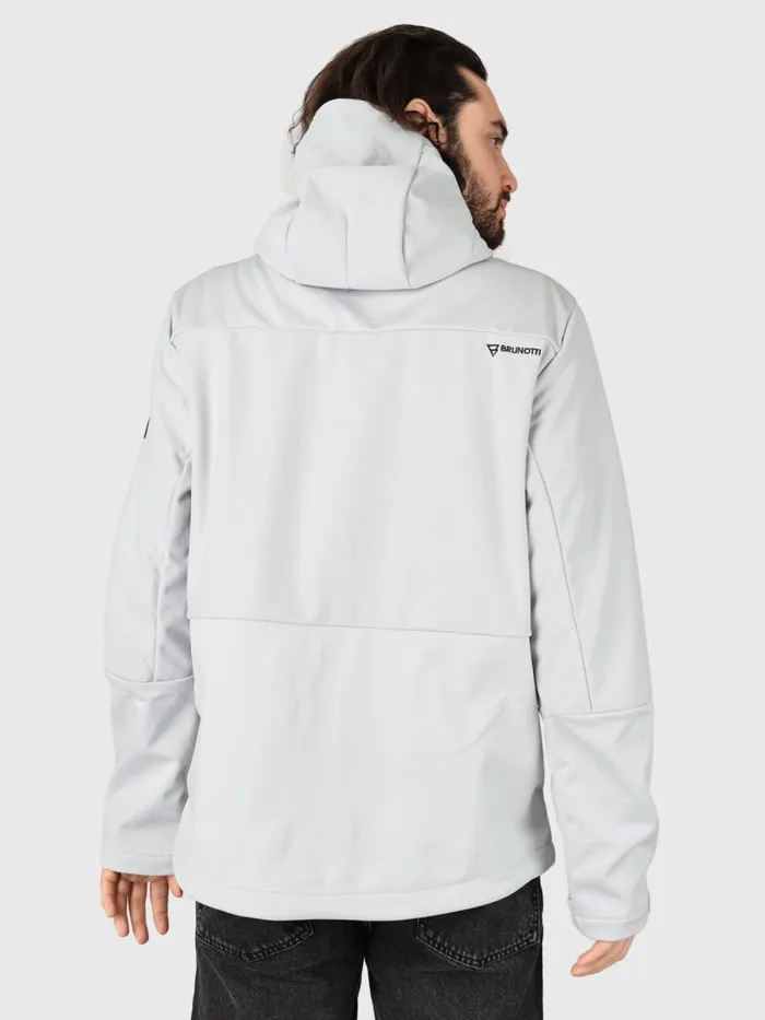 Brunotti Jackets Men ParadorSoftshell Jacket Grey