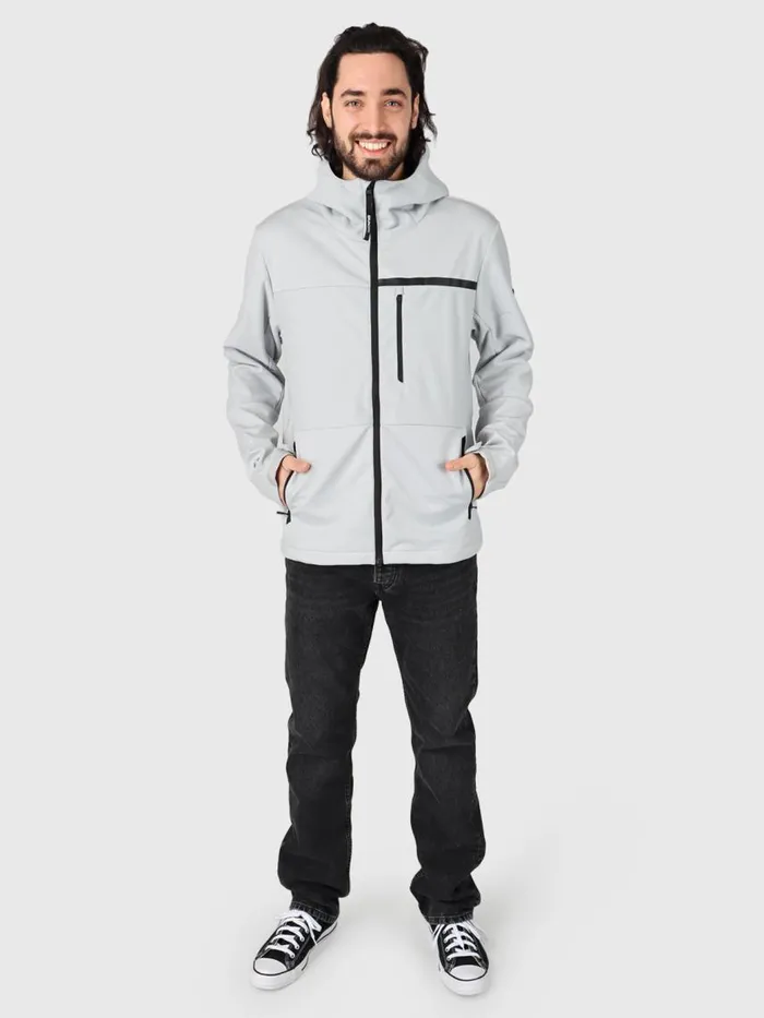 Brunotti Jackets Men ParadorSoftshell Jacket Grey