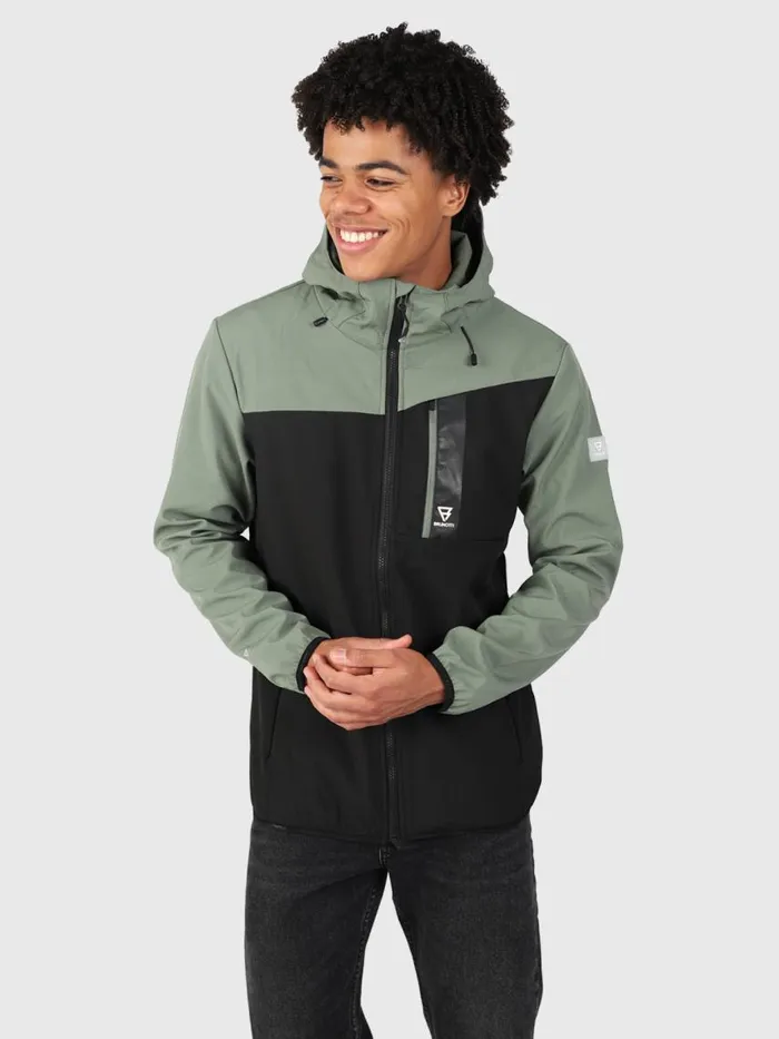 Brunotti Jackets Men SevernSoftshell Jacket Green