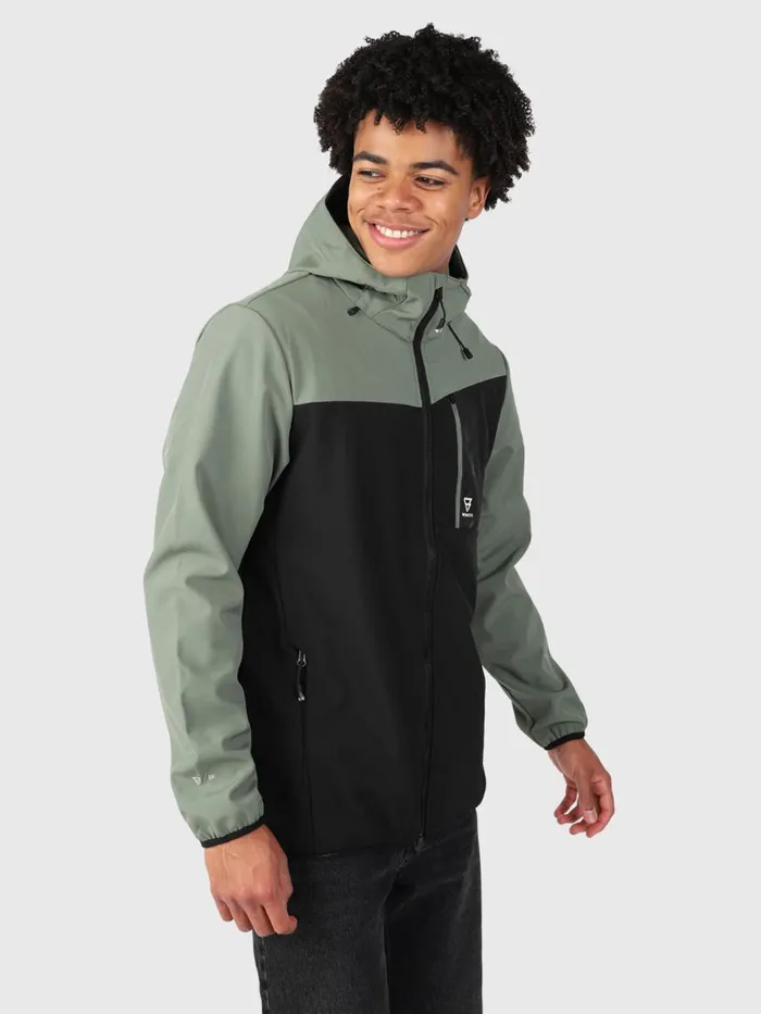 Brunotti Jackets Men SevernSoftshell Jacket Green