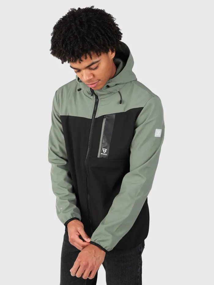 Brunotti Jackets Men SevernSoftshell Jacket Green