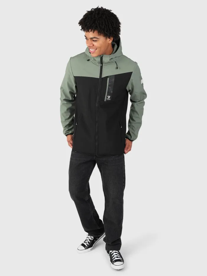 Brunotti Jackets Men SevernSoftshell Jacket Green