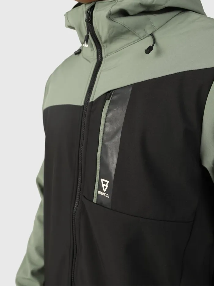 Brunotti Jackets Men SevernSoftshell Jacket Green