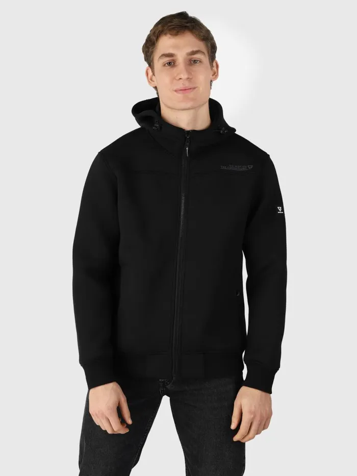 Brunotti Jackets Men StickersSweat Jacket Black