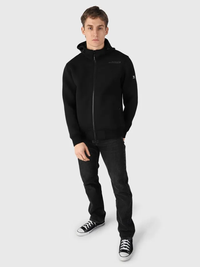 Brunotti Jackets Men StickersSweat Jacket Black