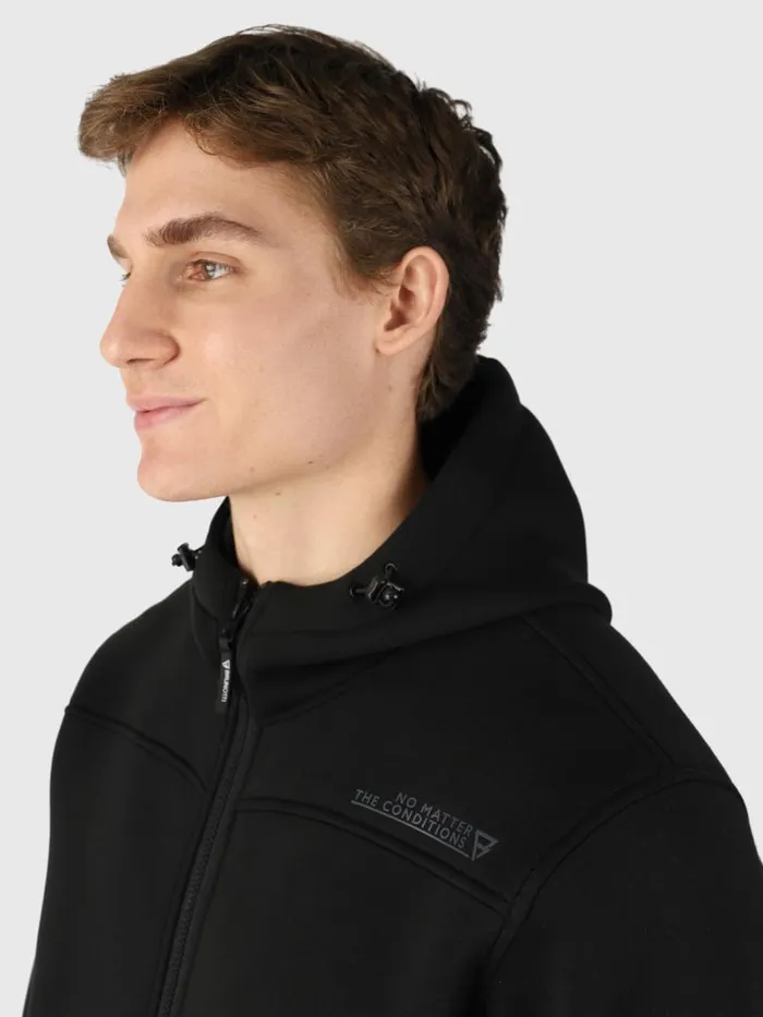 Brunotti Jackets Men StickersSweat Jacket Black