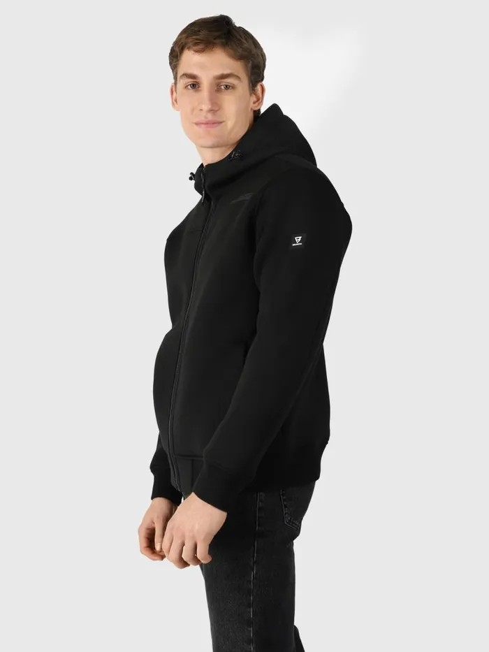 Brunotti Jackets Men StickersSweat Jacket Black
