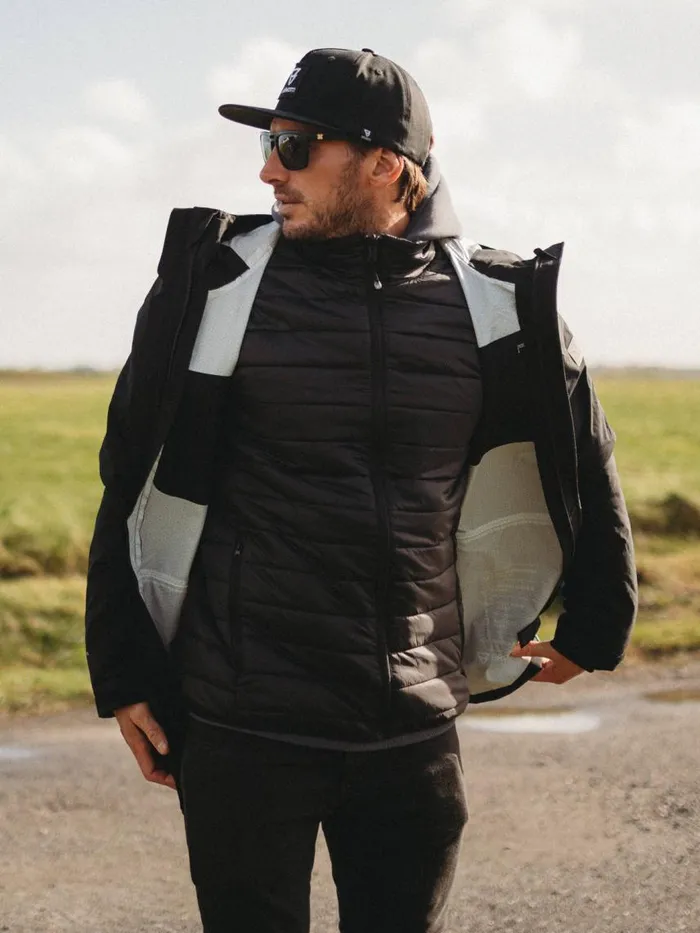 Brunotti Jackets Men Taresail 3in1Rain Jacket Black