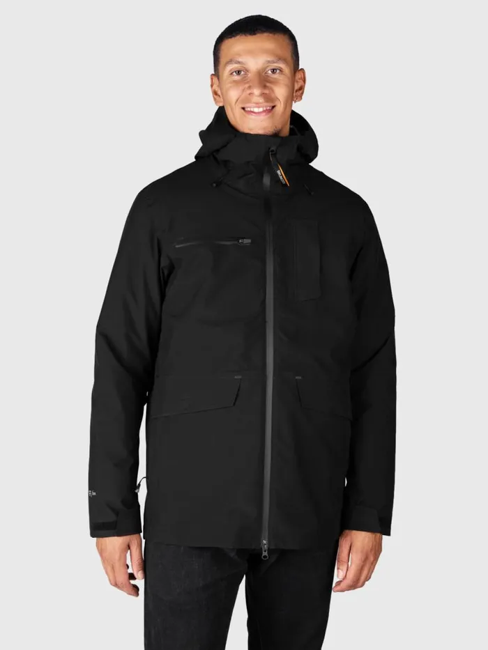 Brunotti Jackets Men Taresail 3in1Rain Jacket Black