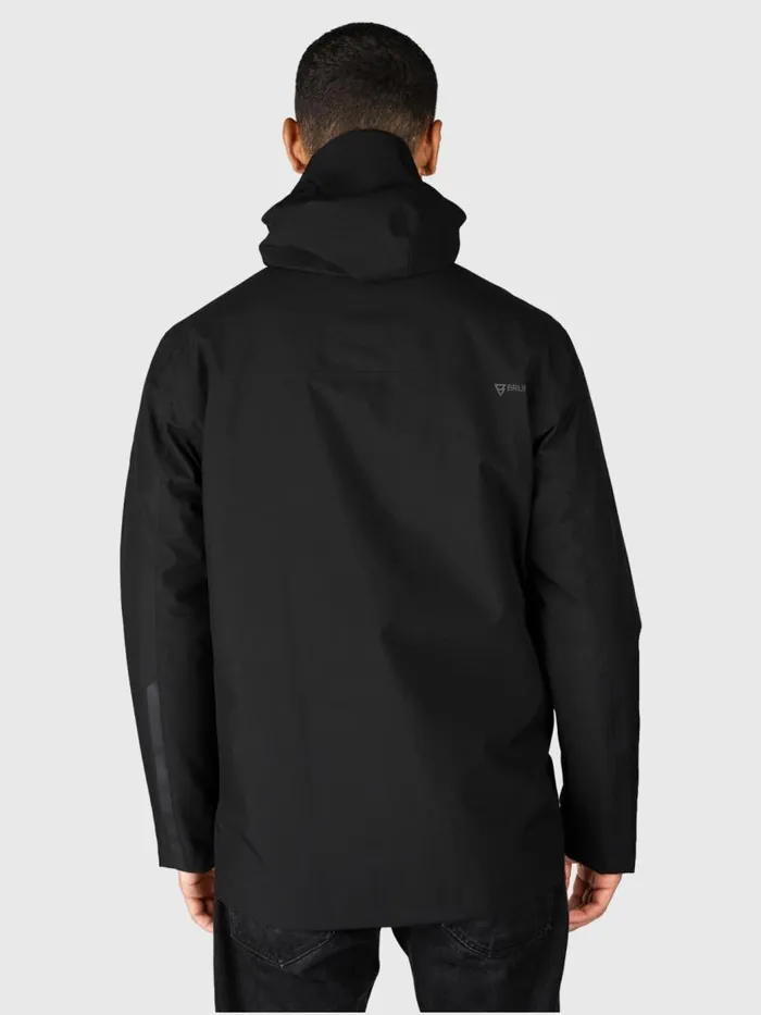 Brunotti Jackets Men Taresail 3in1Rain Jacket Black