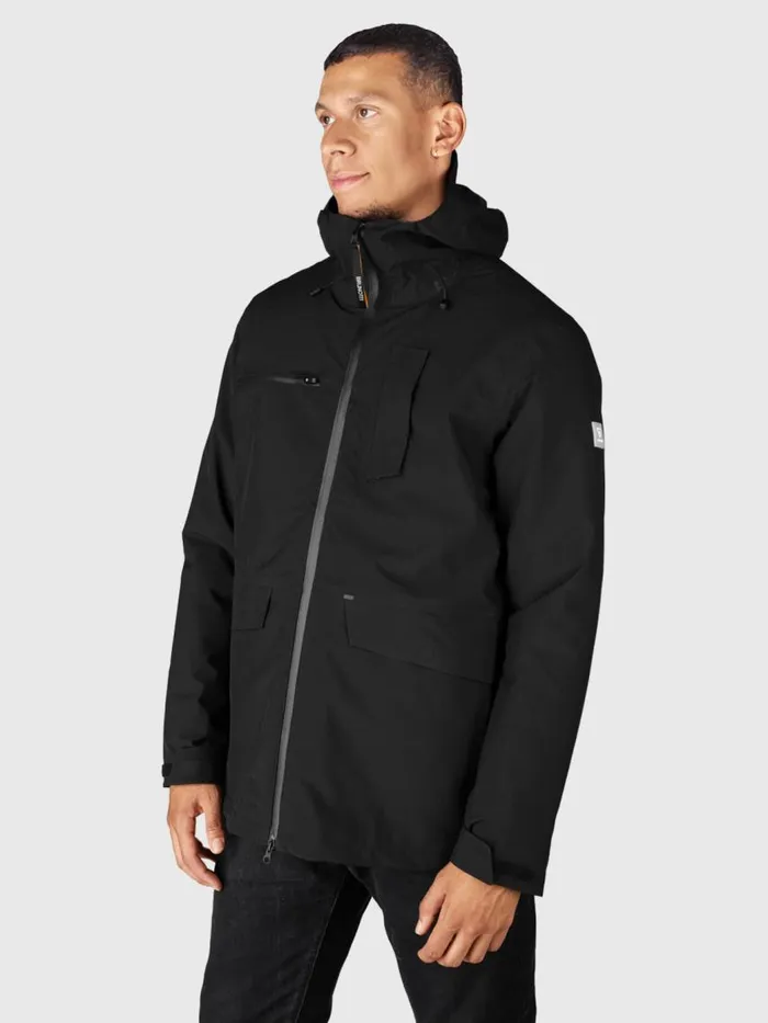 Brunotti Jackets Men Taresail 3in1Rain Jacket Black