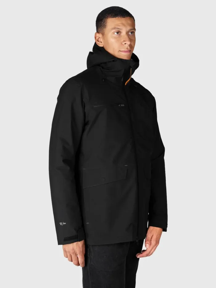 Brunotti Jackets Men Taresail 3in1Rain Jacket Black