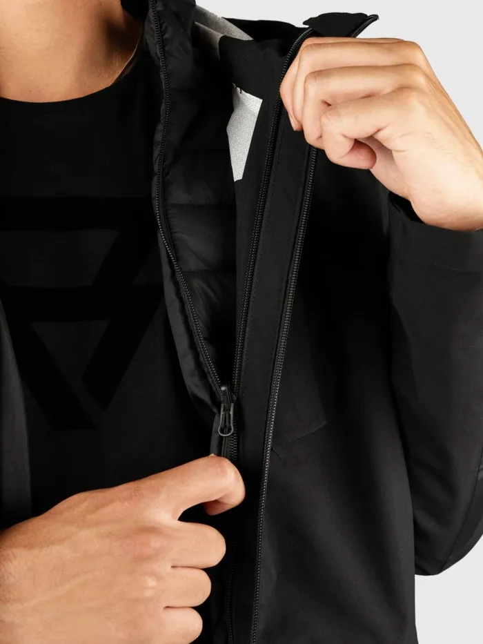 Brunotti Jackets Men Taresail 3in1Rain Jacket Black