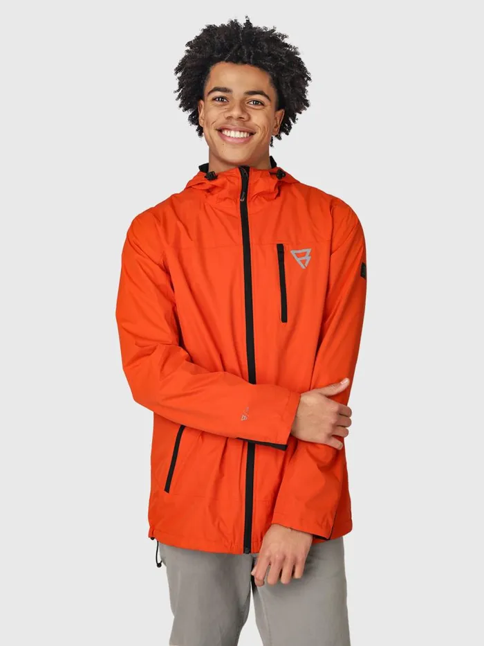 Brunotti Jackets Men WeylinRain Jacket Orange