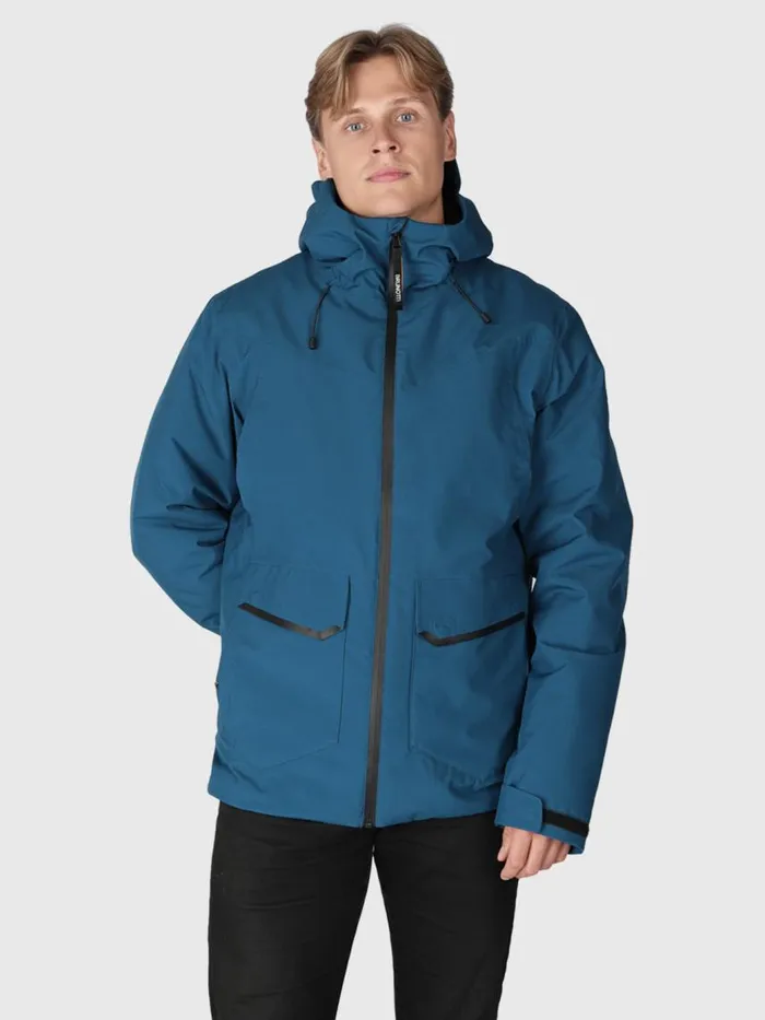 Brunotti Jackets Men ZoranRain Jacket Blue
