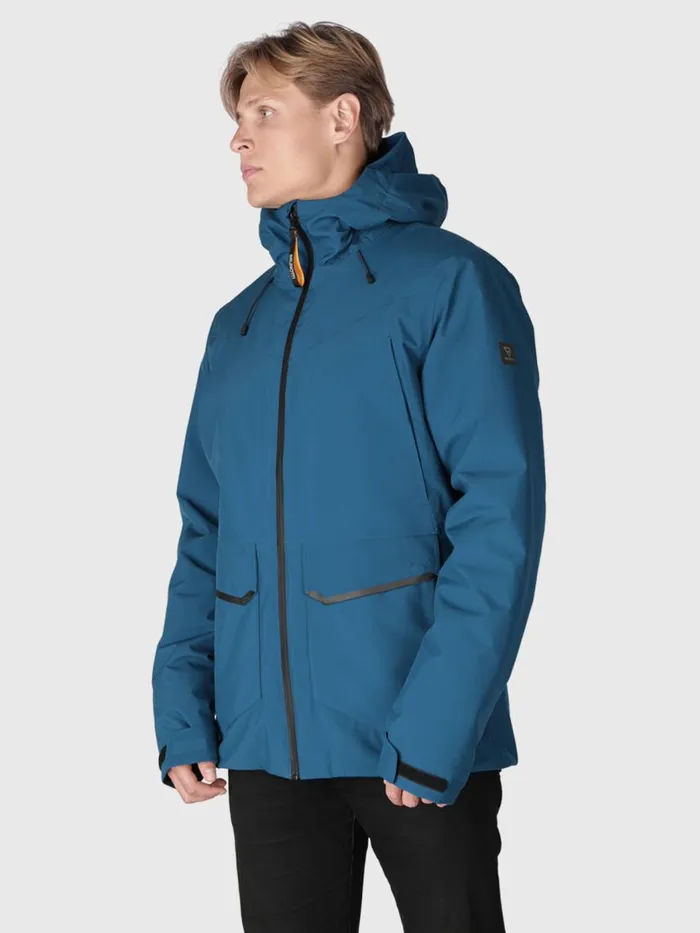 Brunotti Jackets Men ZoranRain Jacket Blue