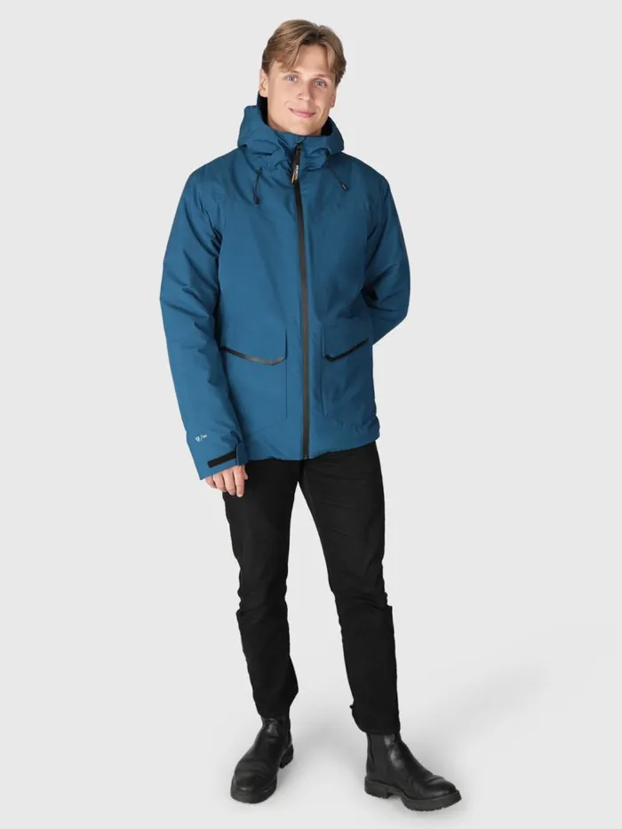 Brunotti Jackets Men ZoranRain Jacket Blue