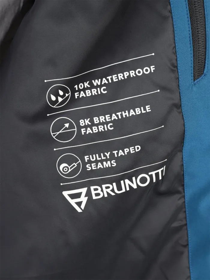 Brunotti Jackets Men ZoranRain Jacket Blue