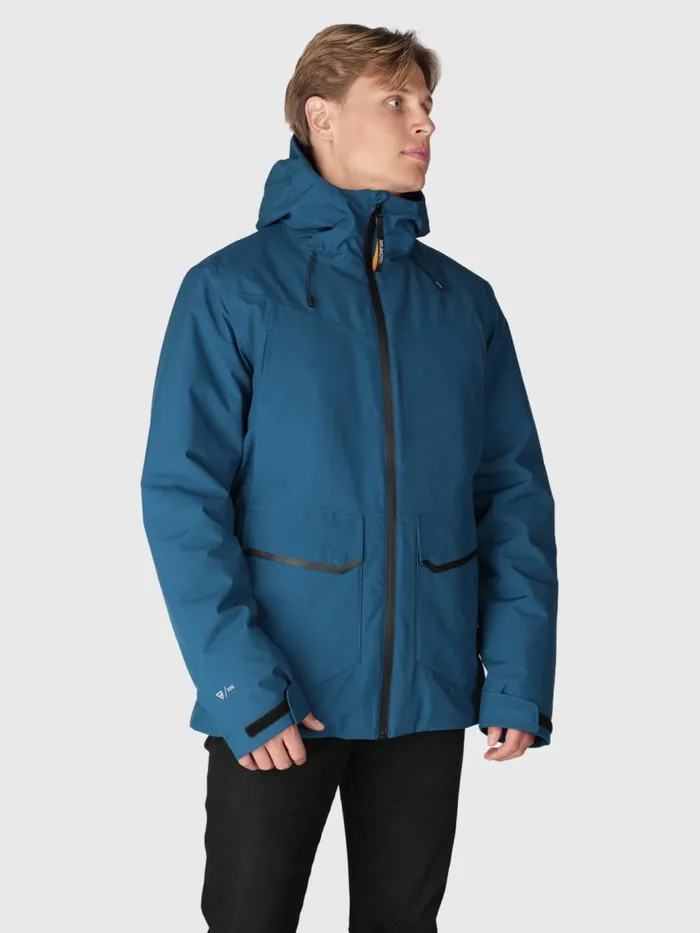 Brunotti Jackets Men ZoranRain Jacket Blue