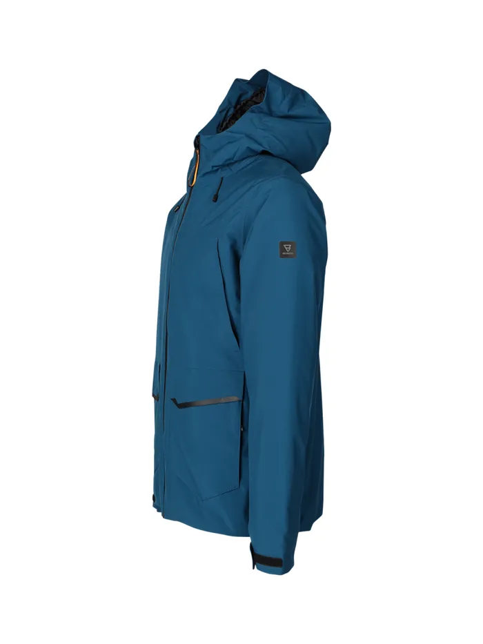Brunotti Jackets Men ZoranRain Jacket Blue