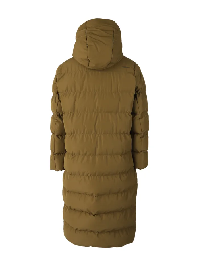 Brunotti Jackets Women Bigsur Long Puffer Coat Green