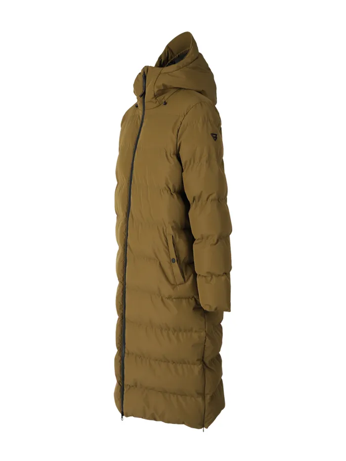 Brunotti Jackets Women Bigsur Long Puffer Coat Green