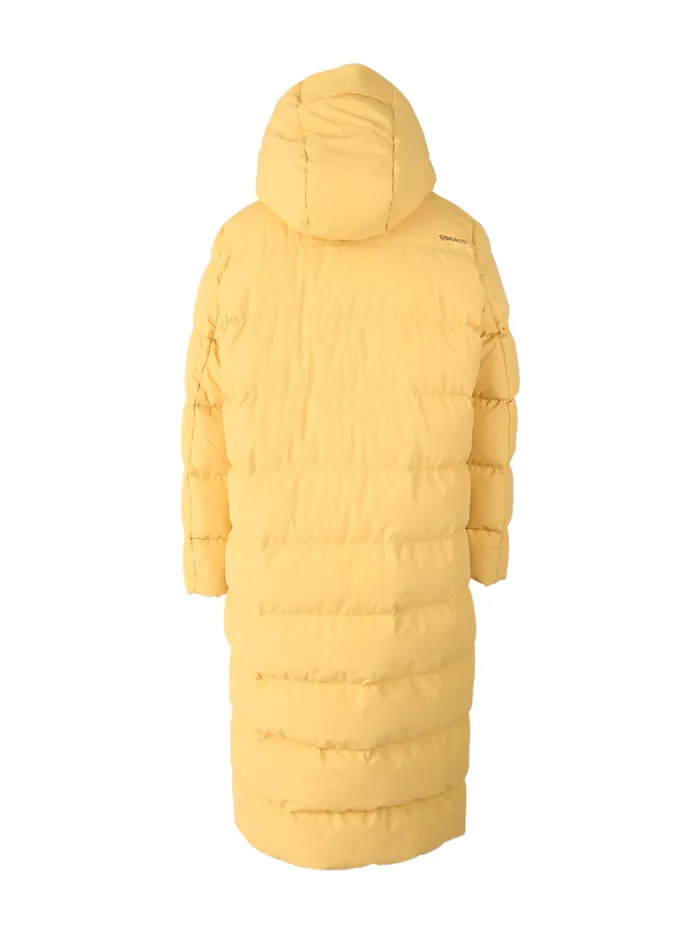 Brunotti Jackets Women Bigsur Long Puffer Coat Yellow