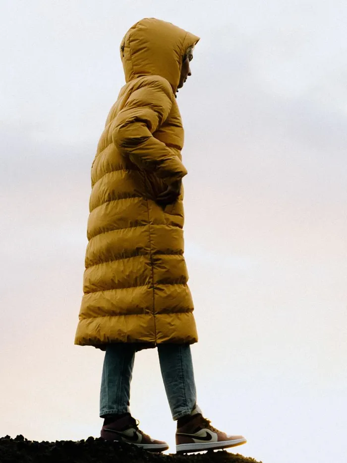 Brunotti Jackets Women Bigsur Long Puffer Coat Yellow