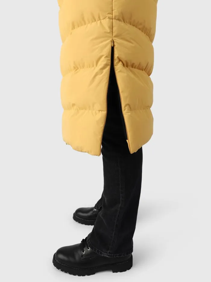 Brunotti Jackets Women Bigsur Long Puffer Coat Yellow