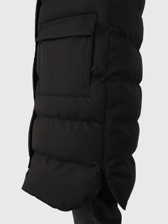 Brunotti Jackets Women Kalani Long Puffer Bodywarmer Black