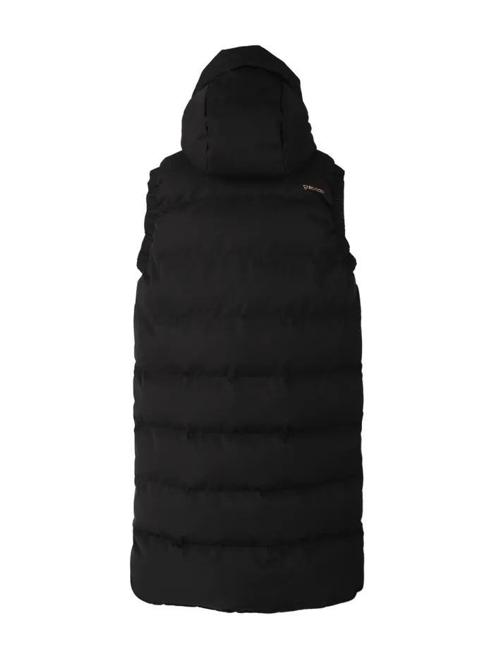 Brunotti Jackets Women Kalani Long Puffer Bodywarmer Black